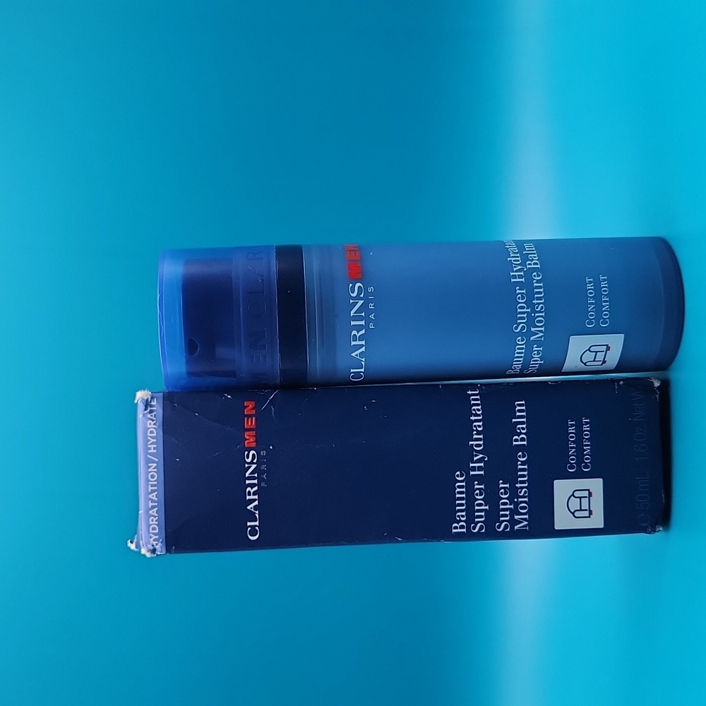 Clarins MEN Super Moisture Gel NIB 50ml**